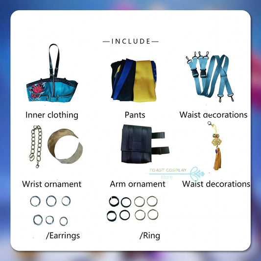 HUNTR/X Demon Hunters Cosplay Costume