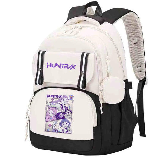 Kpop Demon Hunters Anime School Backpack
