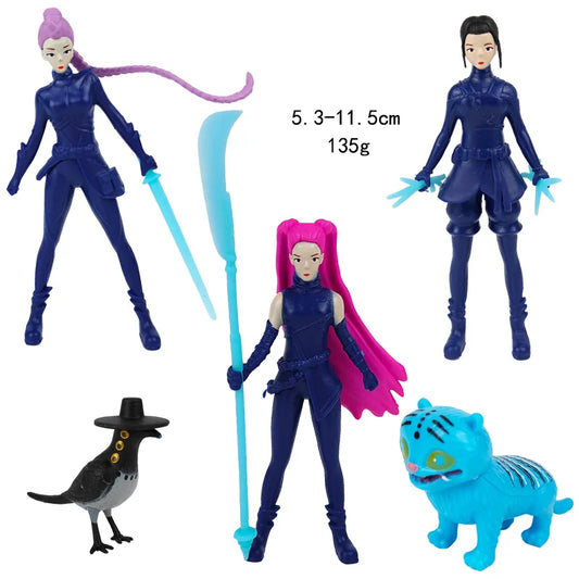 Kpop Demon Hunters Action Figure Set – Perfect Gift for Fans and Collectors