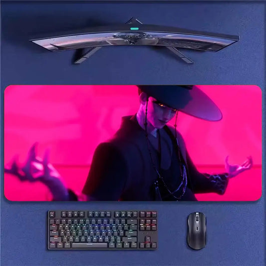 Super Demon Hunters Mouse Pad – Ultimate Gaming Surface for Enthusiasts