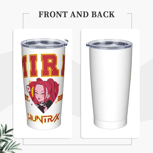 KPop Demon Hunters Huntrix Zoey Tumbler – Stylish Insulated Mug for Fans