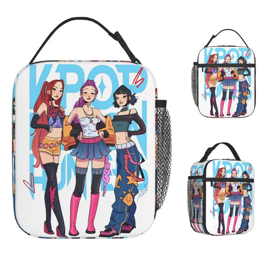 K-Pop Huntrix Thermal Lunch Box