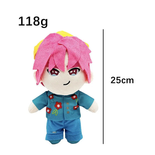 Saja Boys Cosplay Plush Figure – KPop Demon Hunters Collectible