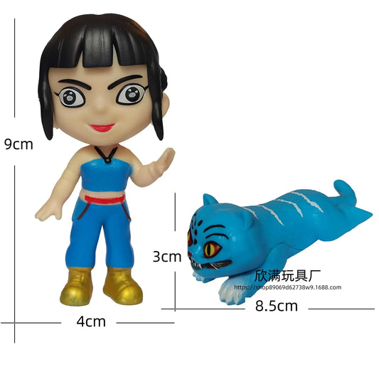 Kpop Demon Hunters Family – 6PCS Cartoon Anime Action Figures