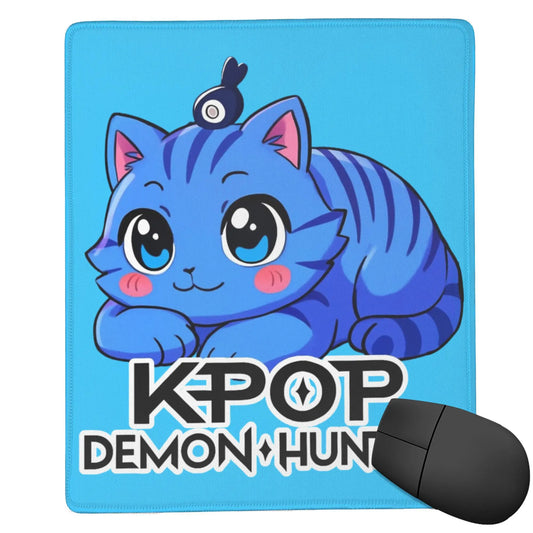 KPop Demon Hunters Derpy Tiger PC Mouse Mat – Perfect for Gaming and More