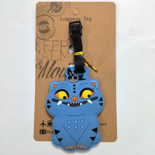 Cartoon KPop Demon Hunters Travel Bag Tags – Fun and Functional Accessories