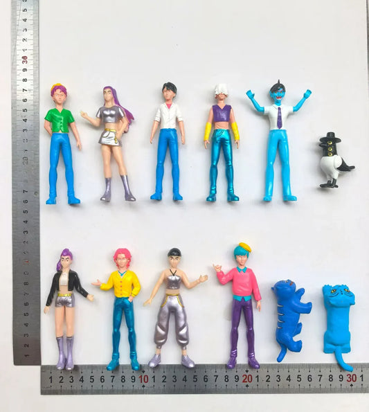 KPop Demon Hunters Figures – Huntrix, Rumi, Tiger &amp; Collectible Ornaments