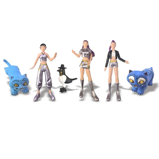 KPop Demon Hunters Figures – Cartoon Anime Model Toys for Desk &amp; Collection