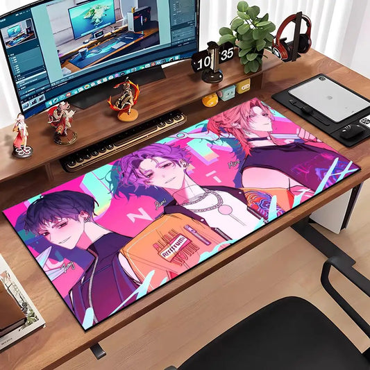 Funny KPop D-Demon H-Hunters Large Gaming Mouse Pad – Durable &amp; Stylish