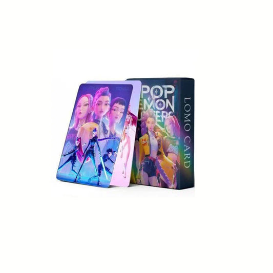 KPOP DEMON HUNTERS Merch – Photocard &amp; Album Collection for Fans