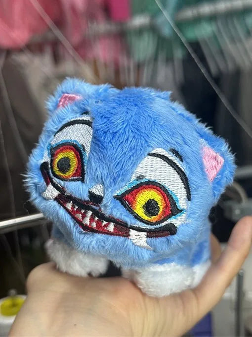 2025 New 15cm KPop Demon Hunters Tiger Plush Doll – Cute &amp; Cuddly Room Decor