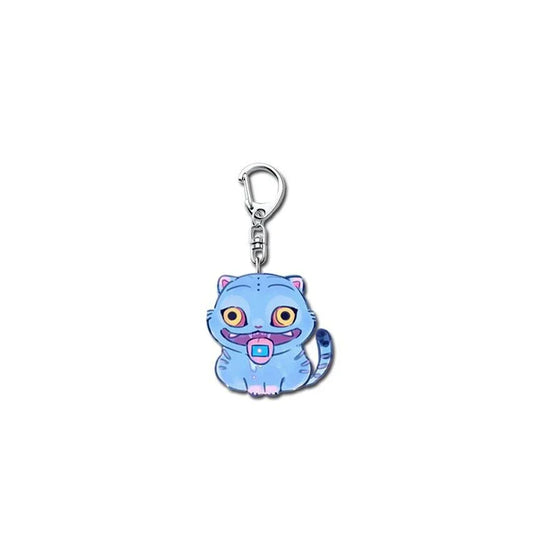 KPop Demon Hunters Tiger Acrylic Keychain Set – Perfect Anime Accessories