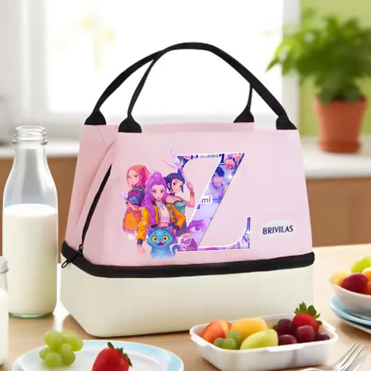 K-Pop Demon Hunters Thermal Lunch Bag