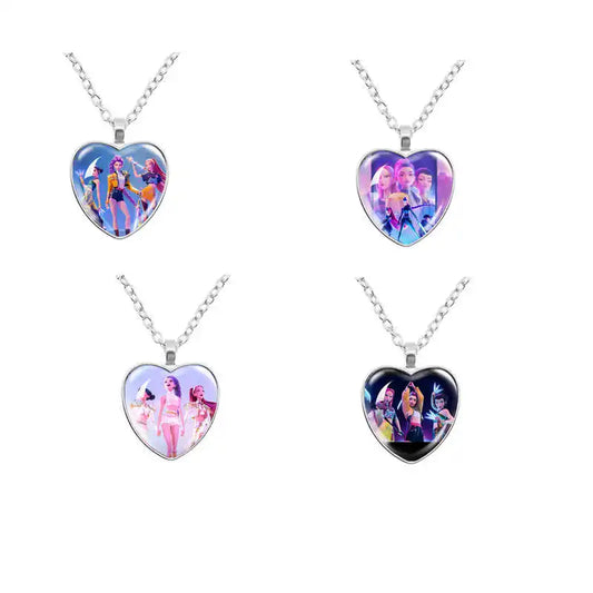 KPop Demo Hunters Keychain Set – Stylish Anime Bag Charms for Fans