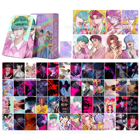 KPOP Demon Hunters Huntrix Sajaboys LOMO Photocards – Collectible Album Cards