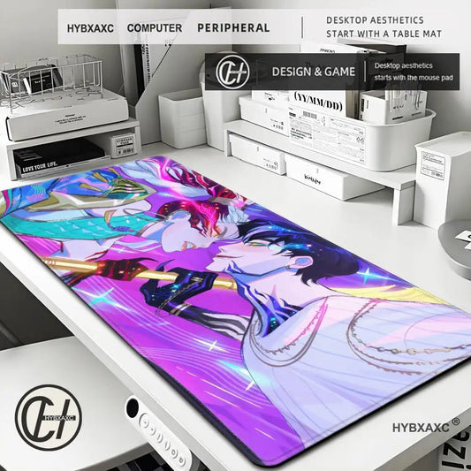 Anime KPOP Demon Hunters Extra Large Gaming Mouse Pad – Smooth &amp; Durable