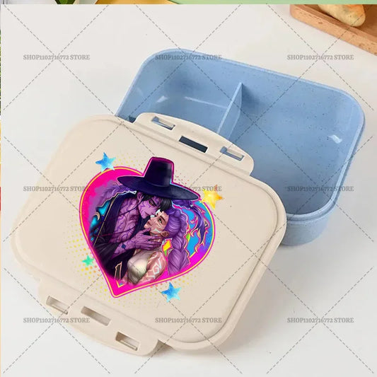 Kpop Demon Hunters Bento Box – Kawaii Portable Lunch Solution