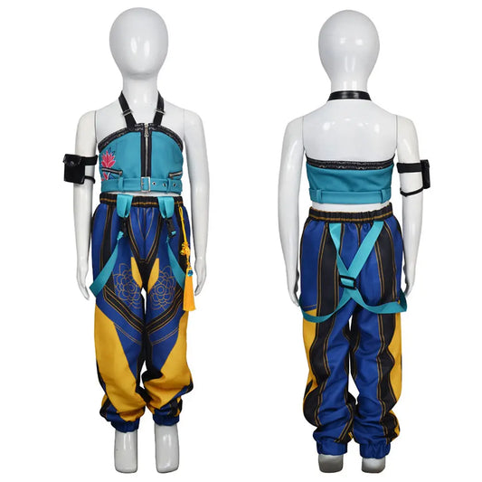 Zoey Demon Hunter KPop Cosplay Costume – Perfect for Fans and Role Play