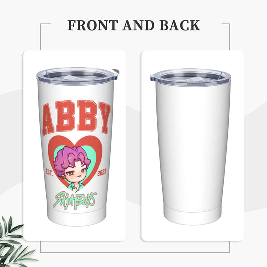 KPop Demon Hunters Huntrix Tumbler – Stylish Vacuum Insulated Travel Mugs