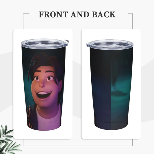 KPop Demon Hunters Romance Saja Boys Tumbler – Vacuum Insulated Coffee Cups