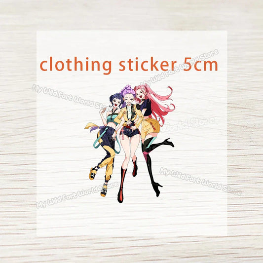 KPop Demon Hunters Girl Clothes Set – Trendy Kids Dress Outfits