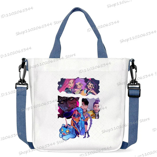 Cartoon Tiger KPop Demon Hunters Crossbody Bag – Trendy Ulzzang Fashion