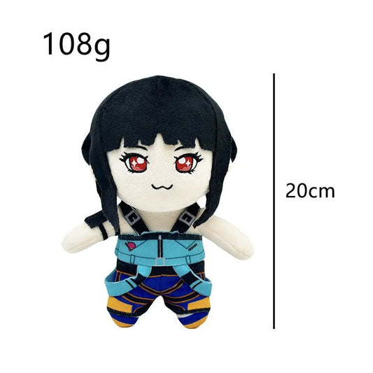 Zoey KPop Demon Hunters Plushie – Perfect Anime Cosplay &amp; Gift Accessory