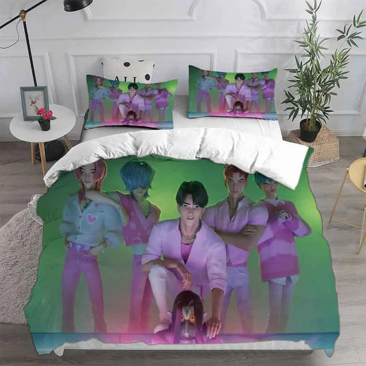 KPop Demon Hunters Bedding Sets – Stylish Comfort for Fans of All Ages