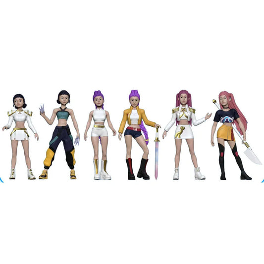 Anime Kpop Demon Hunters Figure – Cartoon Desk Model Toy for Kids