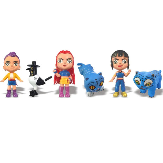 KPop Demon Hunters Figures – Cartoon Anime Model Toys for Desk &amp; Collection