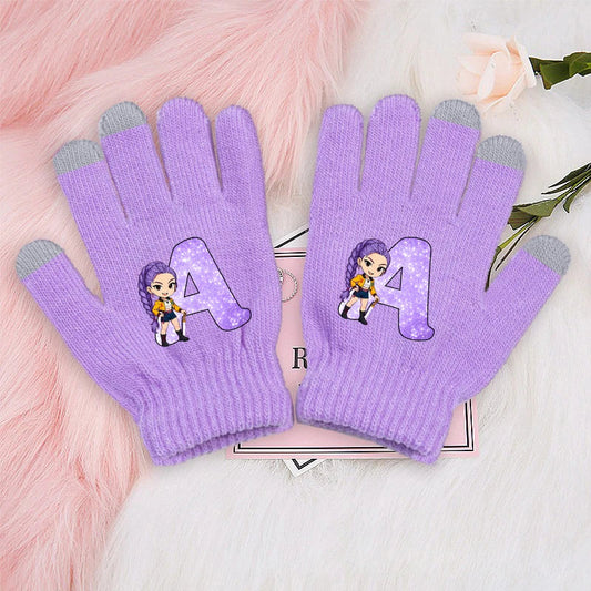 K-Pop Demon Hunters Kids Gloves