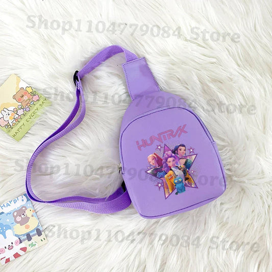 K-pop Demon Hunters Kawaii Crossbody Bag