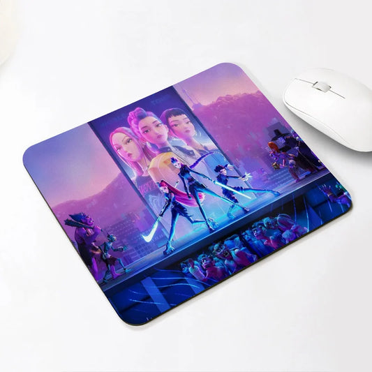 KPOP Demon Hunter Guild Gaming Mouse Pad – Perfect Desk Accessory for Gamers