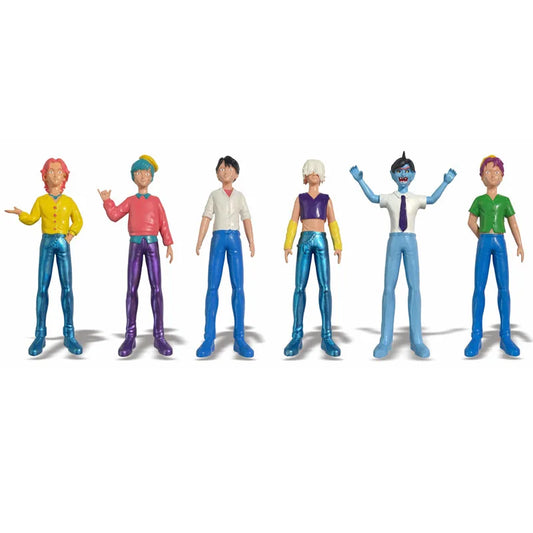 Kpop Demon Hunters Figure Toys – PVC Collectible Action Figures for Kids &amp; Fans