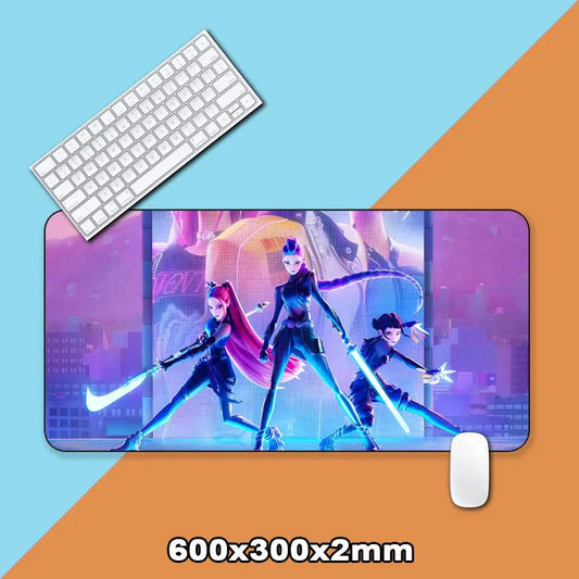 KPOP Demon Hunters Mouse Pad – Enhance Your Gaming Experience