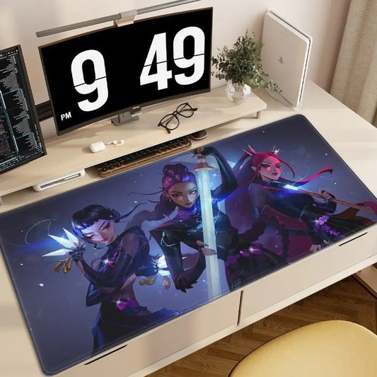 Enhance Your Gaming Setup with the New Anime Mouse Pad KPop D_demon H_hunters
