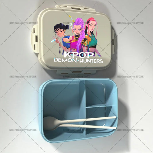 Kpop Demon Hunters Bento Box – Stylish Lunch Containers for Kids