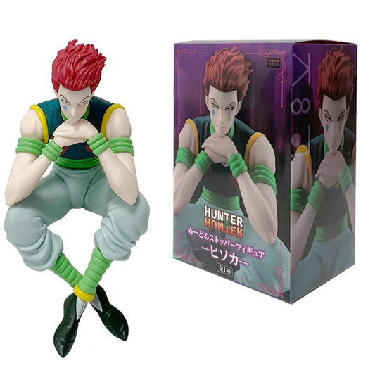 Anime Hunter x Hunter Figure Toys – 11–14cm PVC Action Figures for Fans