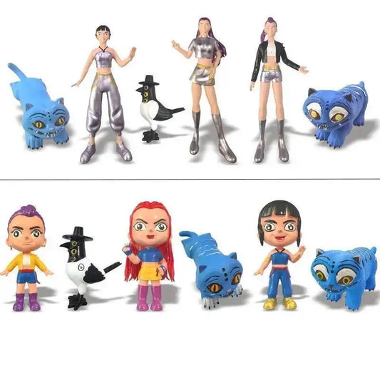 Kpop Demon Hunters Figures – Huntrix Tiger Rumi Mira Zoey Sussy Toy