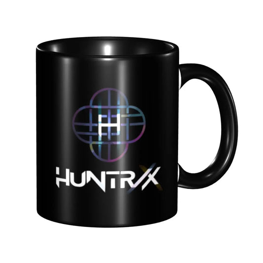 Funny Kpop Demon Hunters Huntrix Coffee Cup – Quirky Collectible Mug