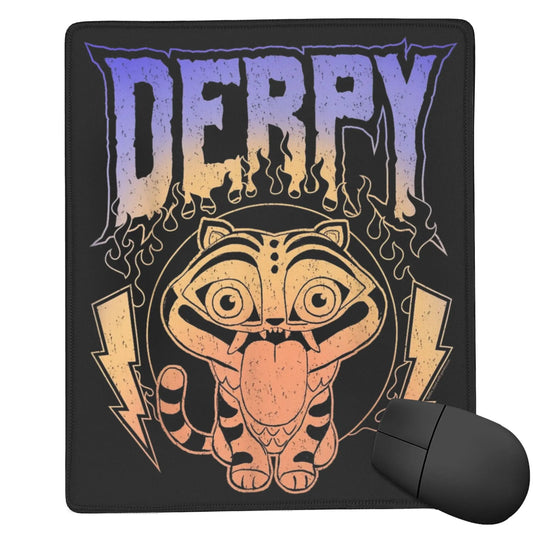 KPop Demon Hunters Derpy Tiger PC Mouse Mat – Perfect for Gaming and More
