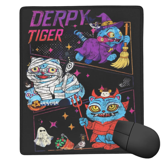 Boy Kpop Demon Hunters Jinu Laptop Mouse Pad – Non-Slip Rubber Desk Mat