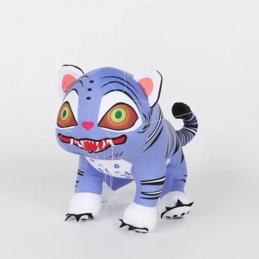 Adorable Kpop Demon Hunters Tiger &amp; Bird Plush Toys – Cute Gifts for Kids