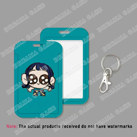 Kpop Demon Hunters Keychain Card Holder – Huntrix, Saja &amp; More