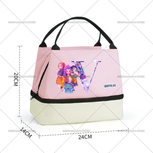 K-Pop Demon Hunters Thermal Lunch Bag