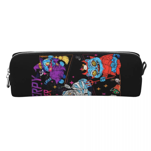 K-Pop Demon Hunters Cartoon Pencil Cases – Fun and Functional Stationery