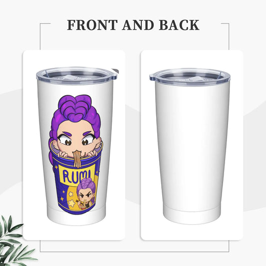 KPop Demon Hunters Mystery Saja Boys Tumbler – Stylish and Functional Drinkware