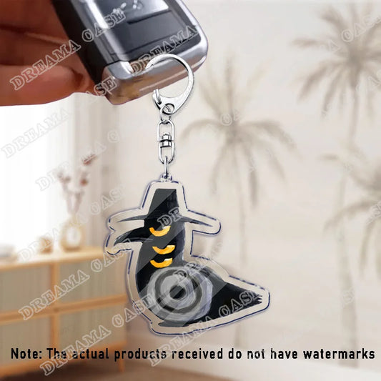 Cartoon Huntrix Saja Boys Derpy Tiger Keychains – Fun Collectibles for Fans