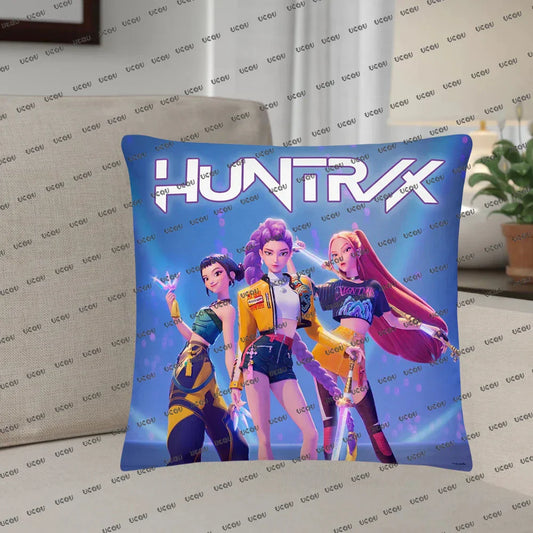 KPop Demon Hunters Tiger Graphics Pillow – Perfect for Bedroom &amp; Living Room Decor