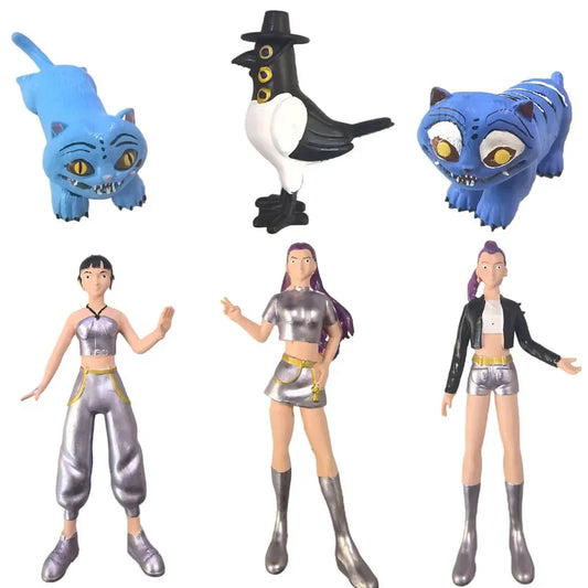 Anime Kpop Demon Hunters Figure – Cartoon Gaming Model Toy for Kids &amp; Fans